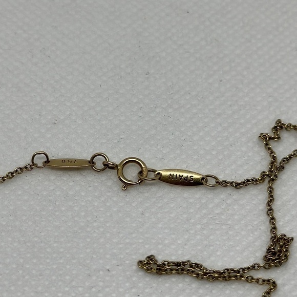 Tiffany & Co 18k Yellow gold necklace - Picture 7 of 8